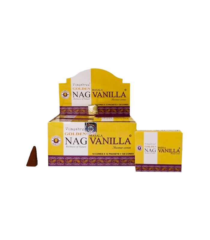 Vijayshree Nag Vanilla Incense Cones